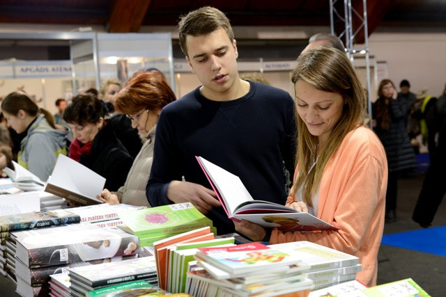 Jau ceļā pie lasītājiem – „Latvijas Grāmatu izstāde 2015”