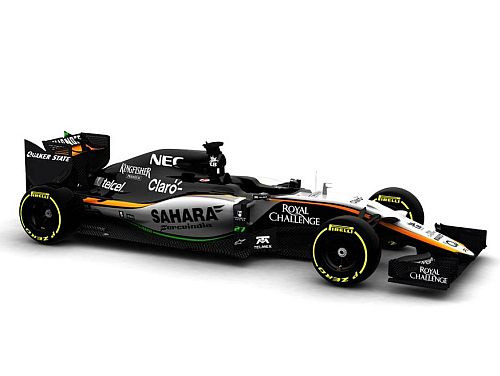 Pēdējā no deviņām F1 komandām jauno auto prezentē "Force India"