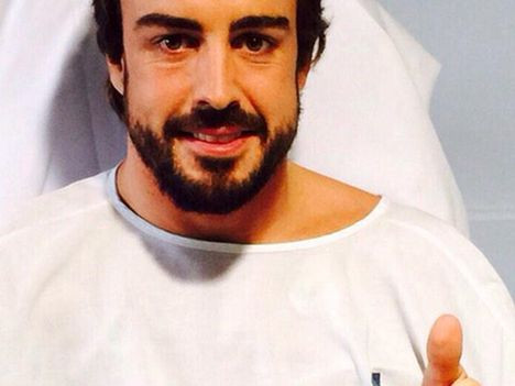 Alonso slimnīcā pavadījis jau trešo nakti