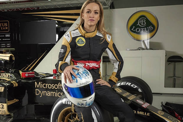 "Lotus" F1 komanda apmācīšanai pieņem vājus rezultātus sasniegušu sportisti