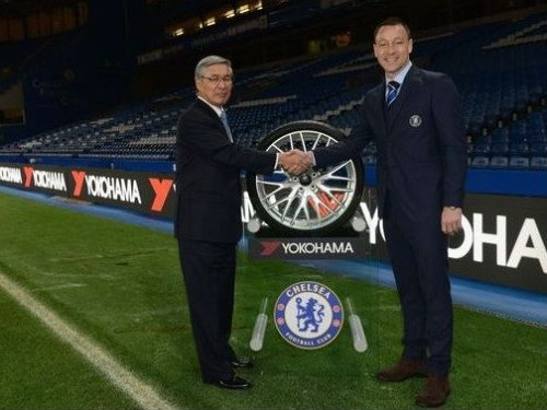 "Chelsea" paraksta vērtīgāko sponsorlīgumu kluba vēsturē
