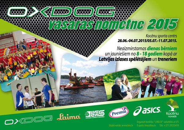 OXDOG vasaras florbola nometne – jau sesto reizi