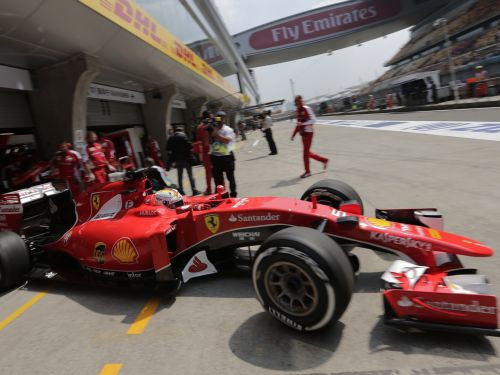 VSB piedāvā "Formula 1" Ķīnas posmu