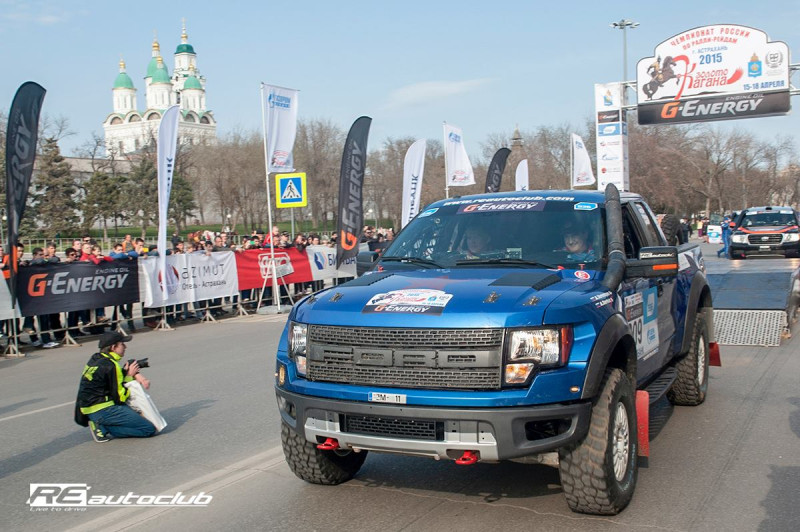 Latvijas "Re Autoclub" komandas ekipāžas pēc prologa posma ieņem pirmās trīs pozīcijas (+video)