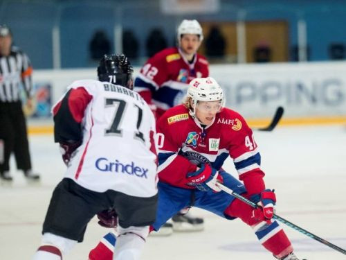 Norvēģijas uzbrucējs: "Nesaprotu, kāpēc Latvija spēlēja netīru hokeju"