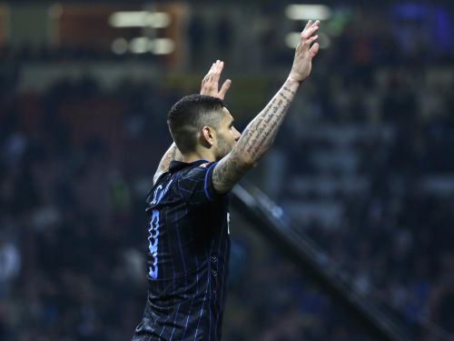 Ikardi un "Inter" turpina ārdīt "Roma" sezonu, "Milan" izgāžas