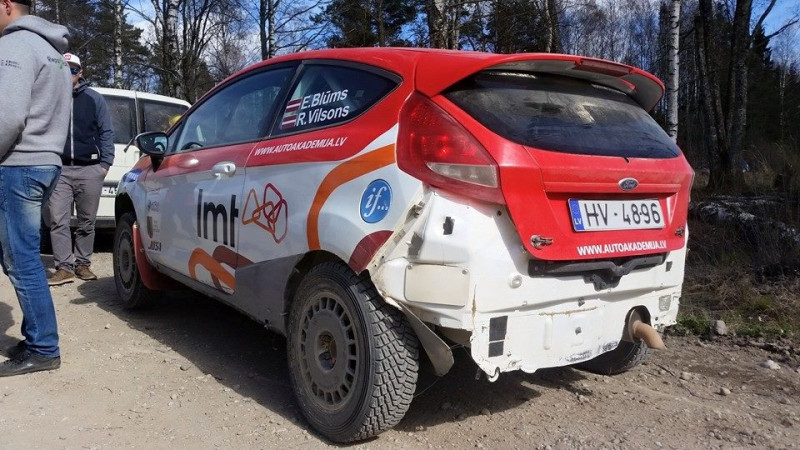 ''LMT Autosporta Akadēmija'': ''Domājam, ka Talsu rallijā komandu sagaida labi panākumi''