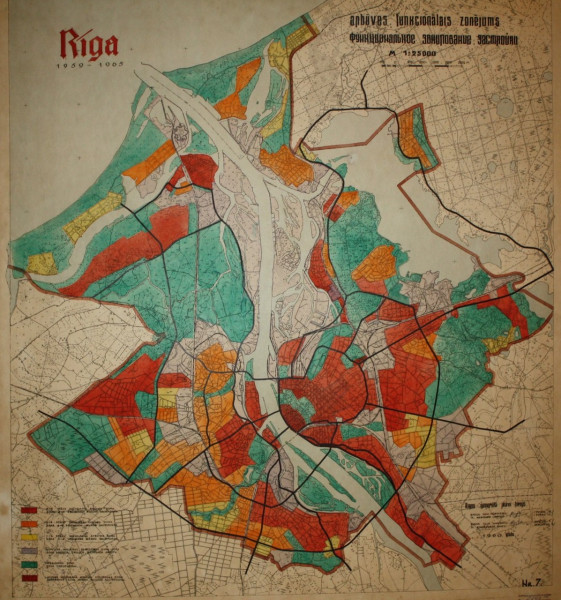 Rīgā tiks atvērta izstāžu cikla „Rīga, kuras nav. Kartes un plāni”