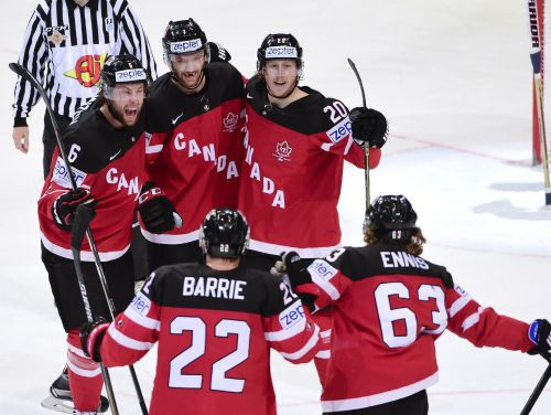 Kanādas hokeja izlase nosauc 18 spēlētājus pasaules čempionātam