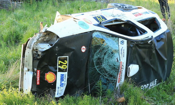 Traģiski noslēdzas Igaunijas Harju rallijs, bojā iet trīs skatītāji