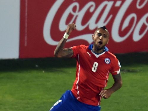 Vidāla un Vargasa vārti pasniedz Čīlei uzvaru "Copa America" ievadā