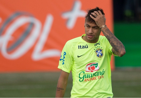 Brazīlijas Futbola konfederācija atsauc apelāciju pret Neimāra diskvalifikāciju
