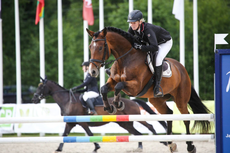 Nedēļas nogalē Inčukalnā notiks starptautiskas sacensības jāšanas sportā