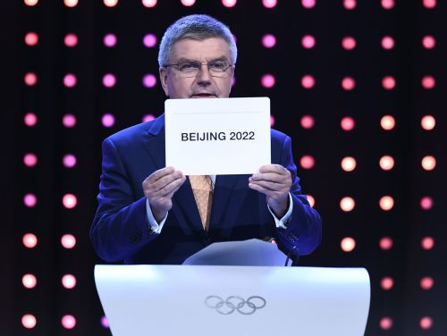 2022. gada ziemas olimpiskās spēles rīkos Pekina