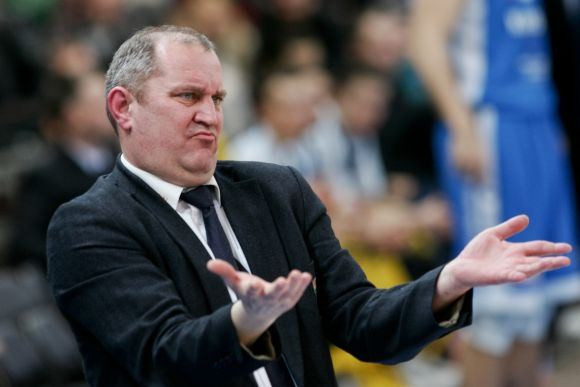 "Prienai" treneris Šešks: "Tas ir cirks! Neviena Eirolīgas komanda nepāries uz FIBA turnīru"