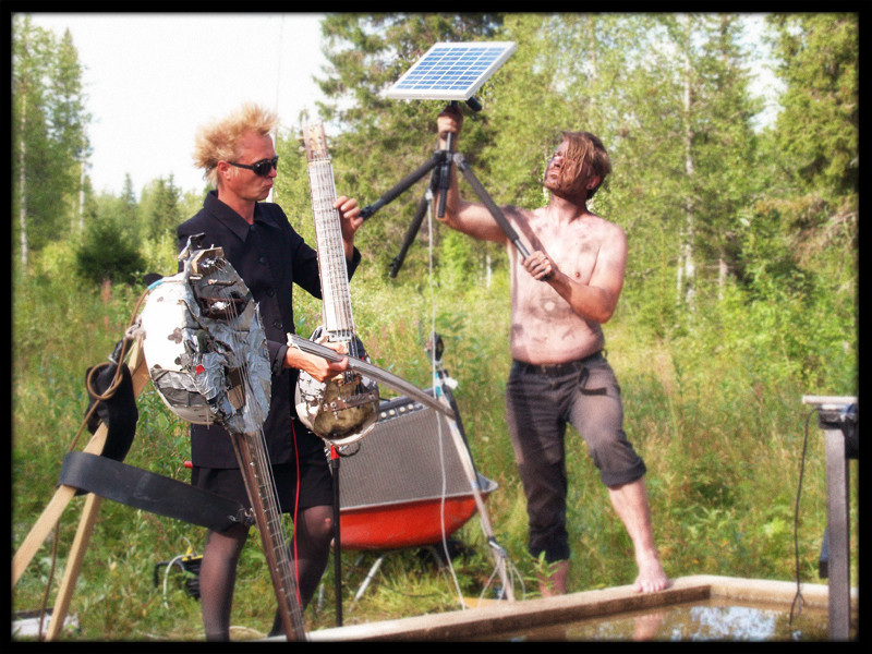 Fonda “Mākslai vajag telpu” Vasaras Mājā notiks somu mākslinieku performances