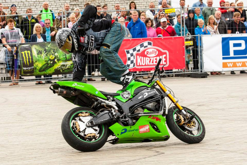 Liepājas centrā sacentīsies Ziemeļeiropas labākie mototriku meistari