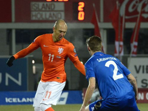 "Euro 2016": Nīderlande ar jauno treneri pret Islandi, Beļģija uzņems Bosniju
