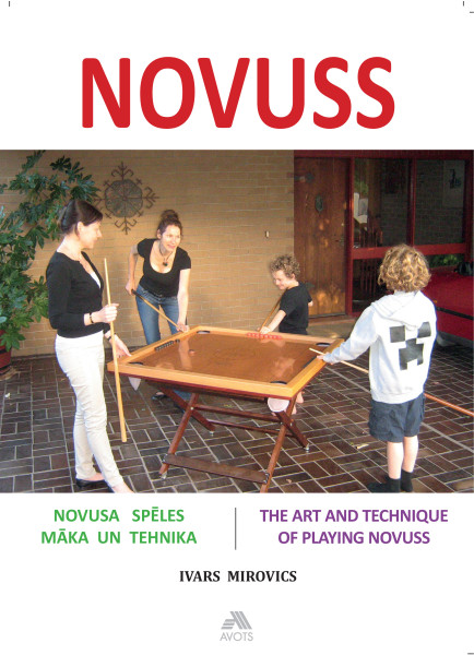 Novuss – novusa spēles māka un tehnika