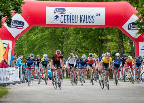 "Baltais Cerību kausa" sezona ar MTB krosu un bērnu sacensībām noslēgsies Smiltenē