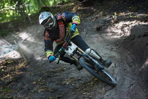 Kišuro kļūst par Latvijas elites čempionu MTB nobraucienā