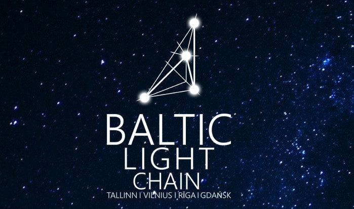 Starptautiskā projekta „Baltijas gaismas ķēde” instalācijas šonedēļ tiks eksponētas Viļņā