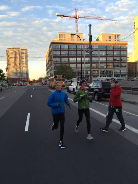 Latvijas skrējēja Hilborna nepabeidz Minesotas "Twin Cities" maratonu