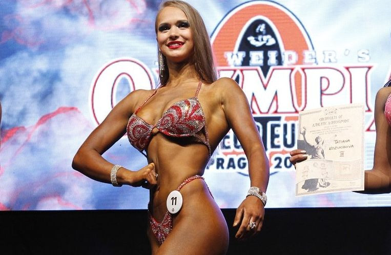 Jaunā ''Ms.Olympia'' fitnesā - Latvijas sportiste Vanesa Belova