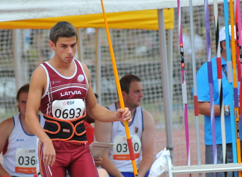 Paralimpieši dodas uz Eiropas čempionātu vieglatlētikā