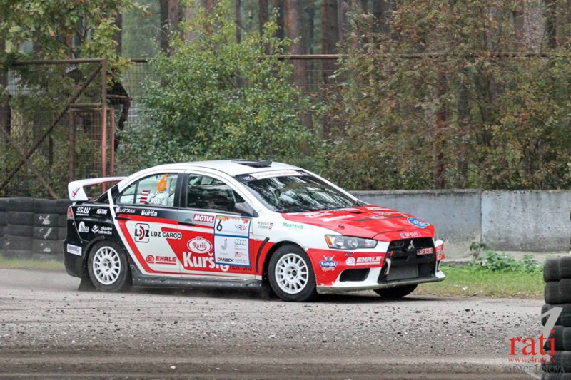 Trīs rallija ekipāžas no Latvijas startēs Eiropas kausa posmā "Lausitz Rallye"