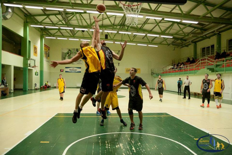 Aizvadīta Valmieras Pilsētas čempionāta basketbolā 1.kārta