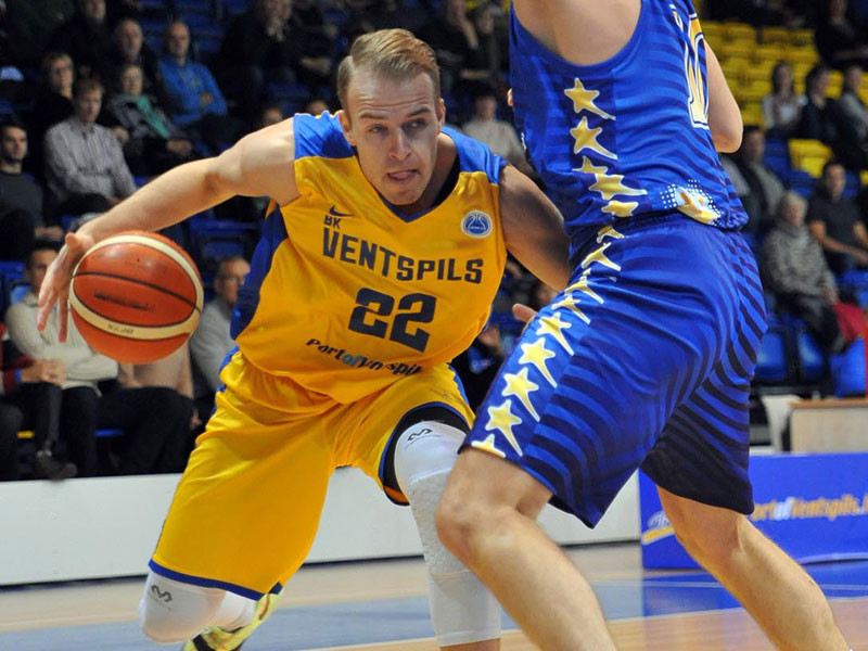 "Ventspils" cīņā par perfektu bilanci FIBA Eiropas kausā