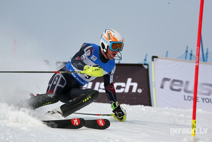 Miks ar 2.vietu slalomā Somijā (-34 grādos) papildina Zvejnieku ģimenes “Lielo dienu”