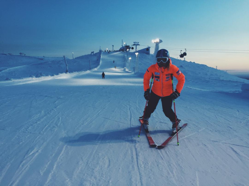 FIS milzu slalomā Levi otrajā dienā „uzdarbojas” Gedras