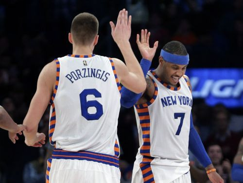 "Knicks" viesosies Memfisā - Porziņģis cer spēlēt, Karmelo piesardzīgāks