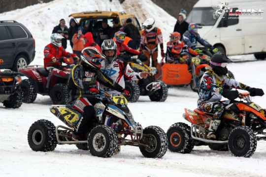 LČ skijoringā un ziemas motokrosā turpinās Apē un Sidrabiņos (Liepkalnē)