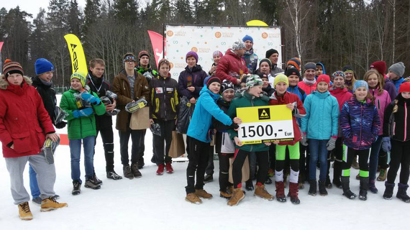 Noslēdzies „S! Fischer” Ziemas skolēnu čempionāts slēpošanā