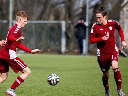 Latvijas U19 izlase ar 0:3 atzīst Norvēģijas pārspēku