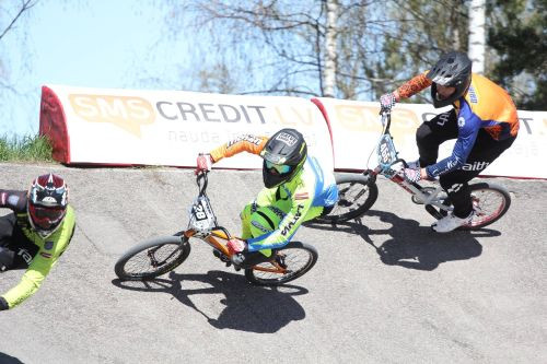 "SMScredit.lv BMX čempionāta" 1. posmā startē 286 dalībnieki