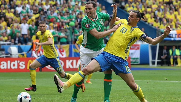 Īrija demonstrē labu sniegumu, bet spēlē neizšķirti pret Zviedriju