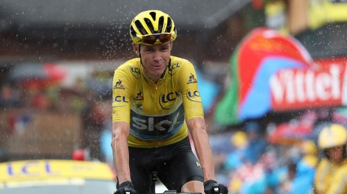 Frūms praktiski garantē trešo "Tour de France" titulu
