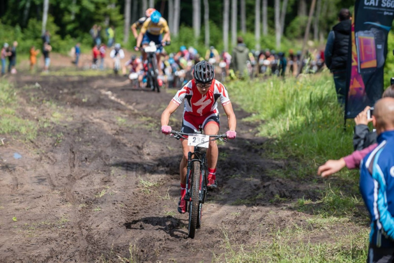 Svētdien Talsos intriģējošais Latvijas čempionāts MTB maratonā