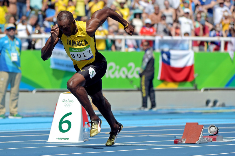 200 metri: Boltam priekšsacīkstēs 15. ātrākais laiks, Getlins vēl lēnāks