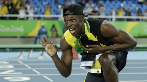 Bolts pēc vēsturiskās devītās zelta medaļas: "Es esmu izcilākais"