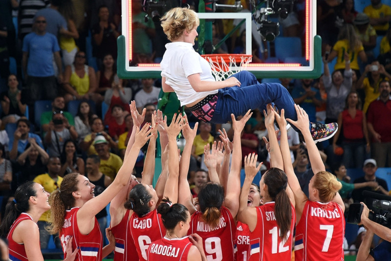 Serbijas basketbolistēm izcila debija un bronza Rio
