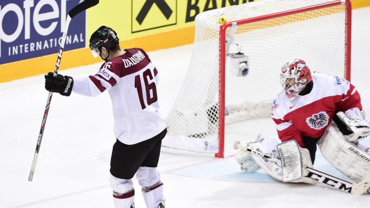 Ja hokeju spēlētu "uz papīra": Latvija - Austrija 5:2