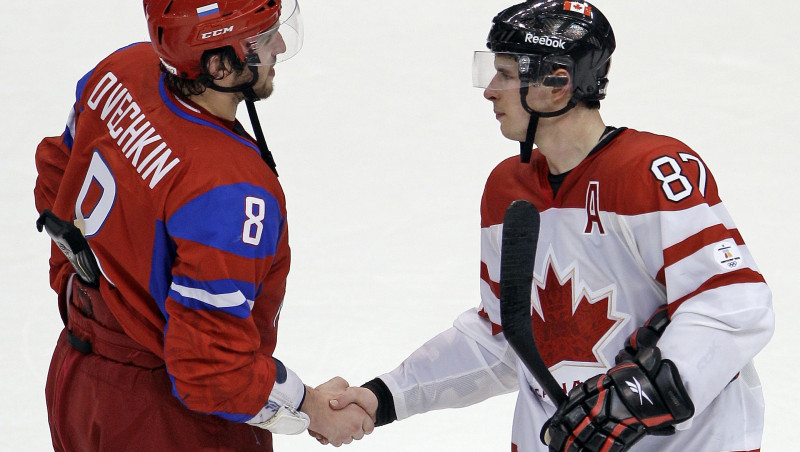 Krosbijs pret Ovečkinu, Kanāda pret Krieviju par vietu finālā