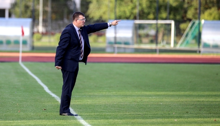 Kazakevičs: ''U21 izlases uzdevums ir gatavot spēlētājus valstsvienībai''