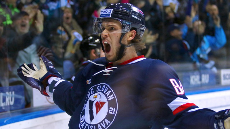 KHL nedēļas labākie - Gaļimovs, Kundrāteks, Kaprizovs