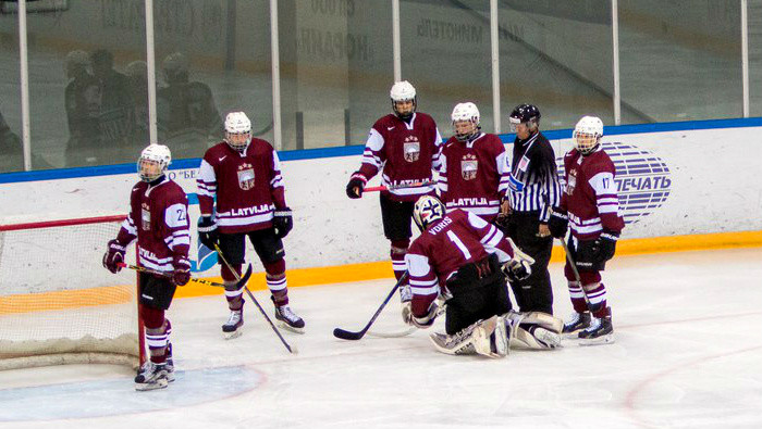 U17 Latvijas izlasei Minskā tikai zaudējumi un pēdējā vieta